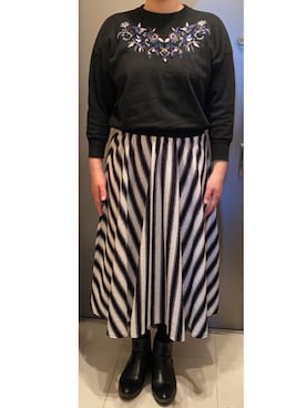 川上さんのコーディネート