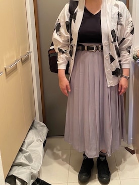 川上さんのコーディネート