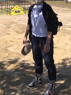 川上さんのコーディネート