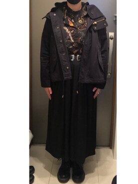 川上さんのコーディネート