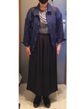 川上さんのコーディネート