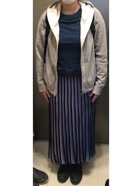 川上さんのコーディネート