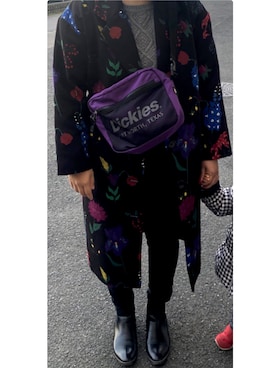 川上さんのコーディネート