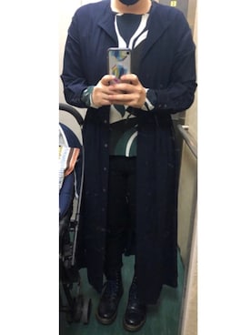 川上さんのコーディネート