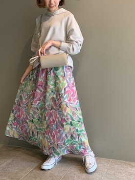 MEGUMIさんのコーディネート