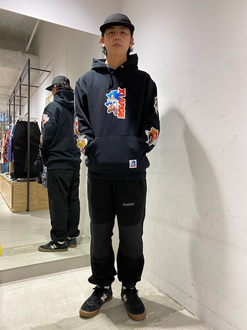 XLARGE（エクストララージ）の「【XLARGE×SONIC THE HEDGEHOG】HOODED 
