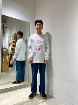 永田勇太さん(メンズ・172cm)の春コーディネート