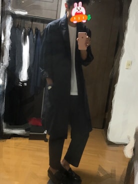 はーるきんぽんさん（メンズ・182cm）の秋コーディネート