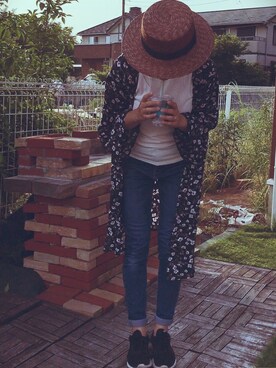 a.a.a＊さん（レディース・163cm）の春コーディネート