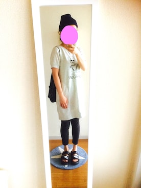 「WEEKEND(ER)（ウィークエンダー）のアイテム」を使った、haaさん（レディース・158cm）の春コーディネート