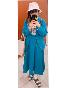 Kanaeさん(レディース・162cm)の秋コーディネート