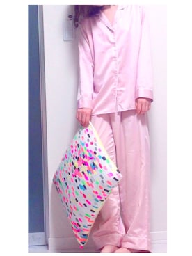「パジャマ」｜「アイテム（雑貨/ホビー）」を使った、たまこさん（レディース・160cm）の冬コーディネート