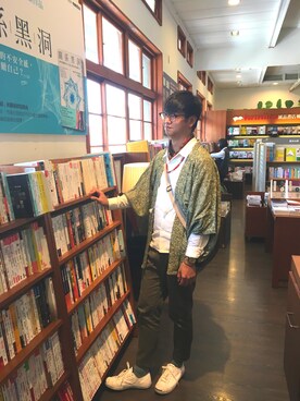 「アイテム（腕時計）」を使った、Hiroさん（メンズ・181cm・20代）の冬コーディネート