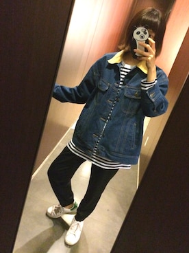 39maさん（レディース・161cm）の春コーディネート