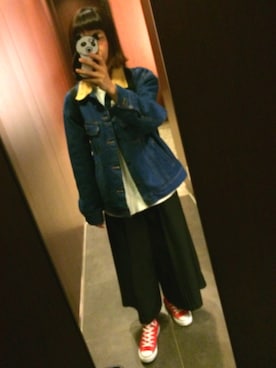 39maさん（レディース・161cm）の春コーディネート