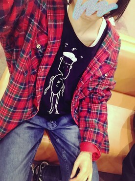 39maさん（レディース・161cm）の秋コーディネート