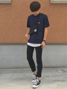 「BEAMS BOY（ビームスボーイ）のアイテム」を使った、Ryoさん（メンズ・172cm）の夏コーディネート