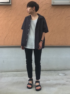 Ryoさん（メンズ・172cm）の夏コーディネート