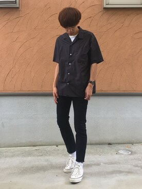 Ryoさん（メンズ・172cm）の夏コーディネート