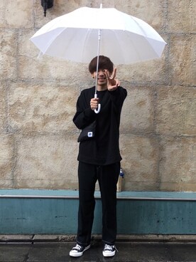 「BEAMS BOY（ビームスボーイ）のアイテム」を使った、Ryoさん（メンズ・172cm）の秋コーディネート