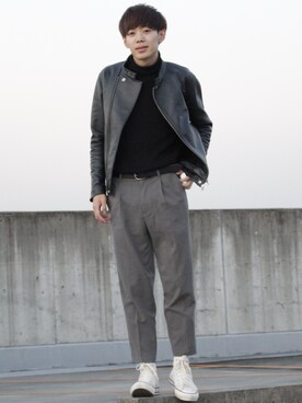 Ryoさん(メンズ・172cm)の秋コーディネート