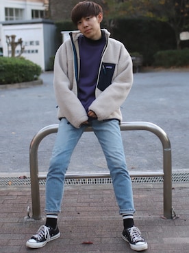 Ryoさん(メンズ・172cm)の秋コーディネート