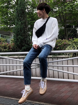 Ryoさん（メンズ・172cm）の春コーディネート