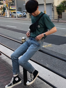 Ryoさん（メンズ・172cm）の春コーディネート