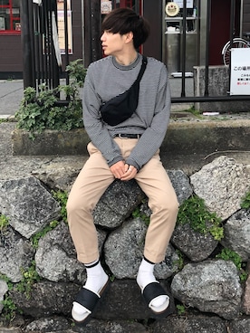 Ryoさん（メンズ・172cm）の春コーディネート