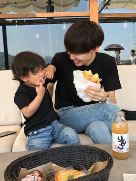 Ryoさん（メンズ・172cm）の春コーディネート