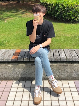 Ryoさん（メンズ・172cm）の春コーディネート