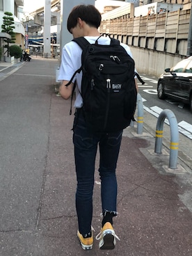 「bach（バッハ）のアイテム」を使った、Ryoさん（メンズ・172cm）の夏コーディネート