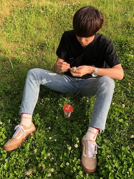 Ryoさん（メンズ・172cm）の夏コーディネート