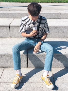 Ryoさん（メンズ・172cm）の夏コーディネート