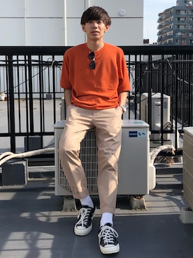 Ryoさん（メンズ・172cm）の夏コーディネート