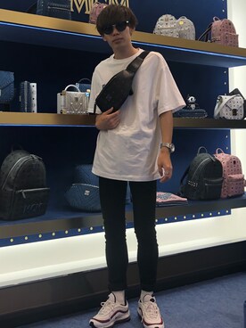 Mcm エムシーエム のバッグを使ったメンズ人気ファッションコーディネート ユーザー Wearista Wear