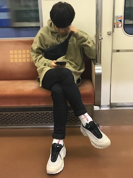 Ryoさん（メンズ・172cm）の秋コーディネート