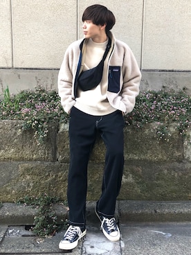 Ryoさん(メンズ・172cm)の秋コーディネート