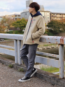 Ryoさん(メンズ・172cm)の秋コーディネート