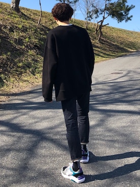 「DHOLIC SELECT（ディーホリックセレクト）のアイテム」を使った、Ryoさん（メンズ・172cm）の春コーディネート