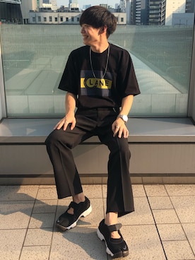「CLANE（クラネ）のアイテム」を使った、Ryoさん（メンズ・172cm）の夏コーディネート
