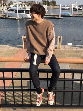 Ryoさん(メンズ・172cm)の秋コーディネート