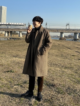 Ryoさん（メンズ・172cm）の冬コーディネート