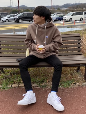 「ADER error（アーダーエラー）のアイテム」を使った、Ryoさん（メンズ・172cm）の冬コーディネート