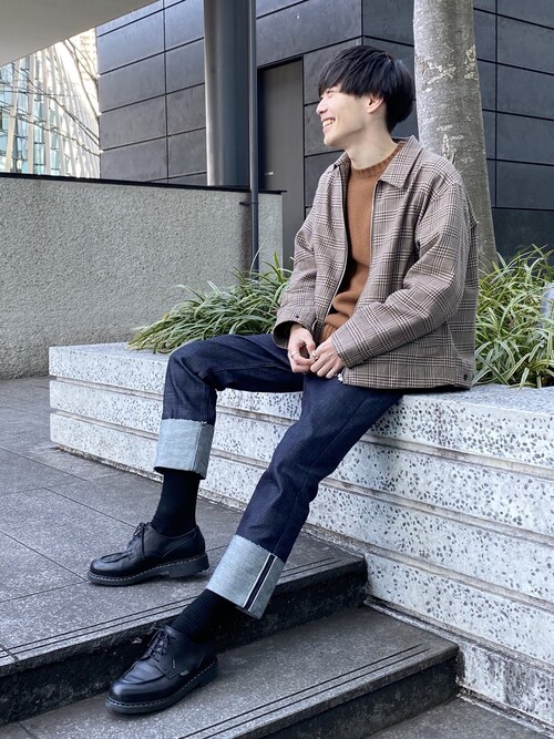 Ryo Monkey Timeのデニムパンツを使ったコーディネート Wear
