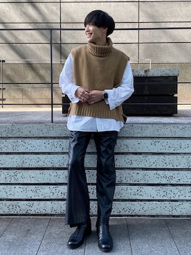 Ryoさん（メンズ・172cm）の春コーディネート