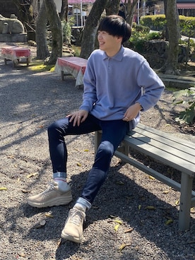 Ryoさん(メンズ・172cm)の春コーディネート