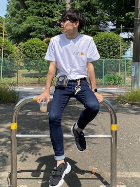 「MR.GENTLEMAN（ミスタージェントルマン）のアイテム」を使った、Ryoさん（メンズ・172cm）の春コーディネート