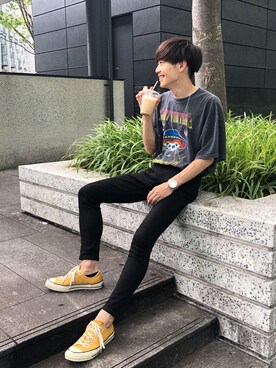 メンズコーデ の人気ファッションコーディネート 季節 6月 8月 Wear
