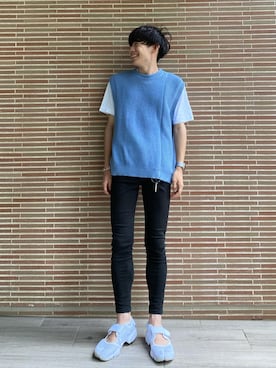 Ryoさん（メンズ・172cm）の夏コーディネート